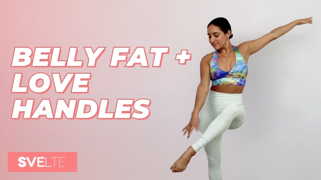 BELLY FAT & LOVE HANDLES Workout | Fat-Burning | No Equipment