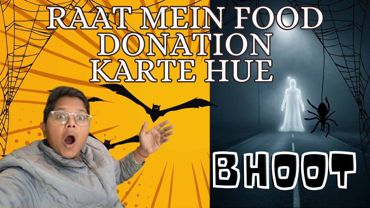 Vlog no. 94 | Punya ka kaam karte waqt hua bhoot se samna! 😰😳😥 (Life Changing Experience)