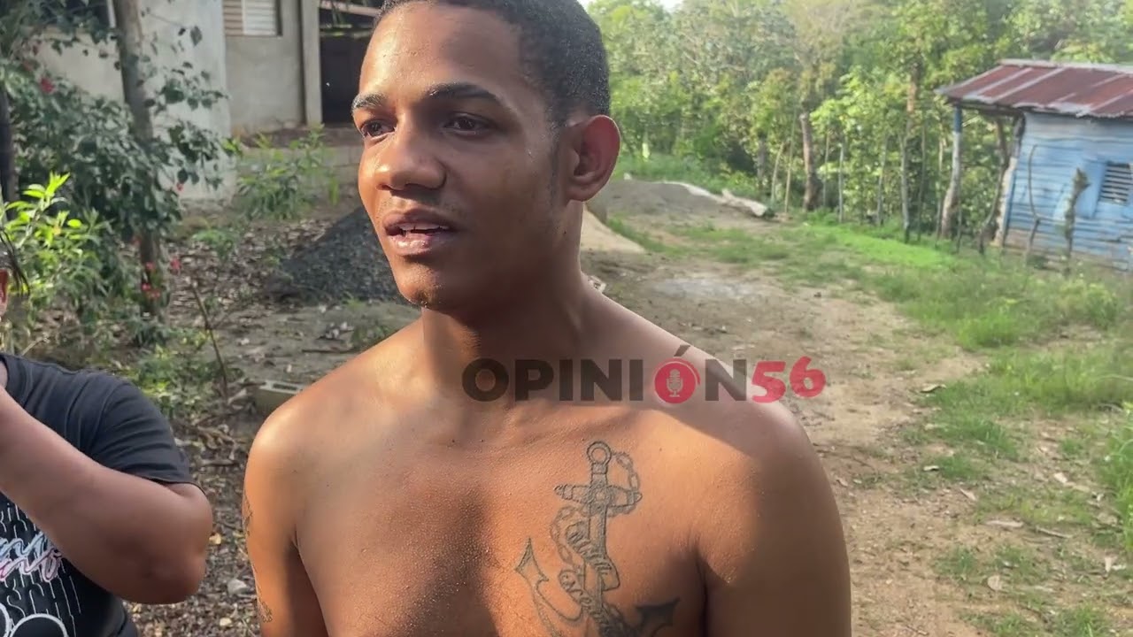 Se entrega joven que agredió a su mamá en sector Santa Luisa 