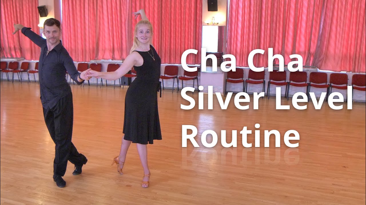 Cha Cha Basic (Silver Level) Choreography | Check and Ronde Chasse, Spiral
