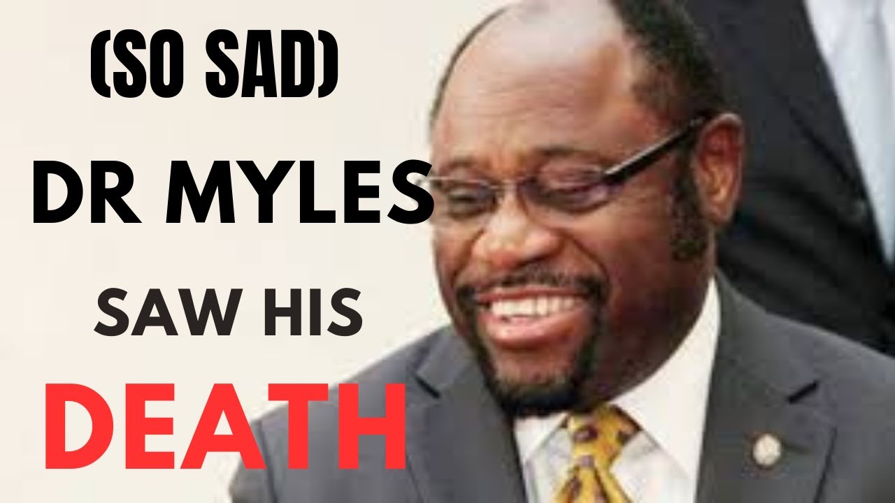 Dr  Myles Munroe Talks About His Death In A Plane Crash | BFM | Munroe Global #selfimprovement