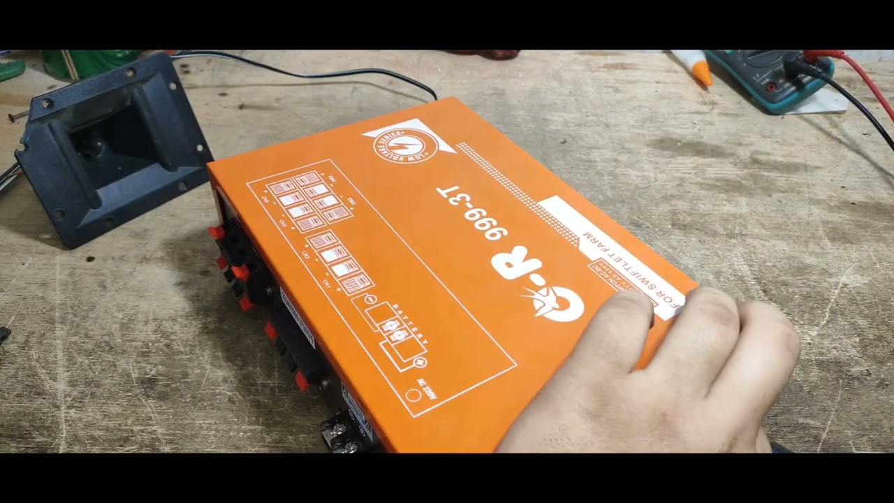 REVIEW AMPLI WALET OR 999-3T TERBARU TERBAIK