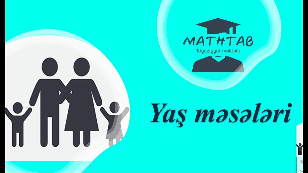 Yaş məsələləri