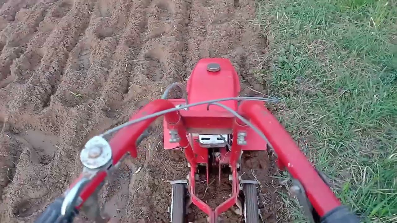 Rotációs kapa Iseki AC 2 ébresztő!