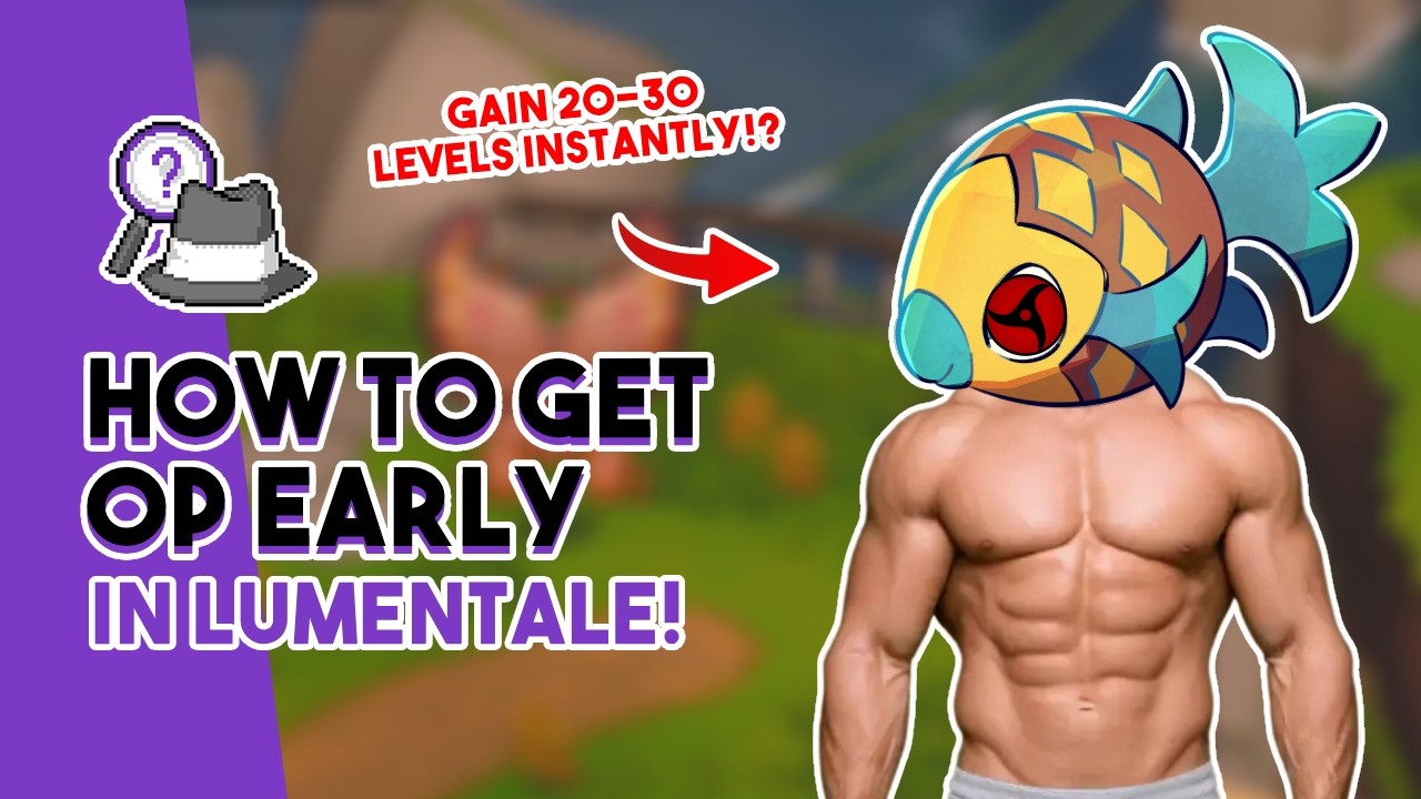 Как получить имбовых существ на раннем этапе игры в Lumentale: Memories of Trey!