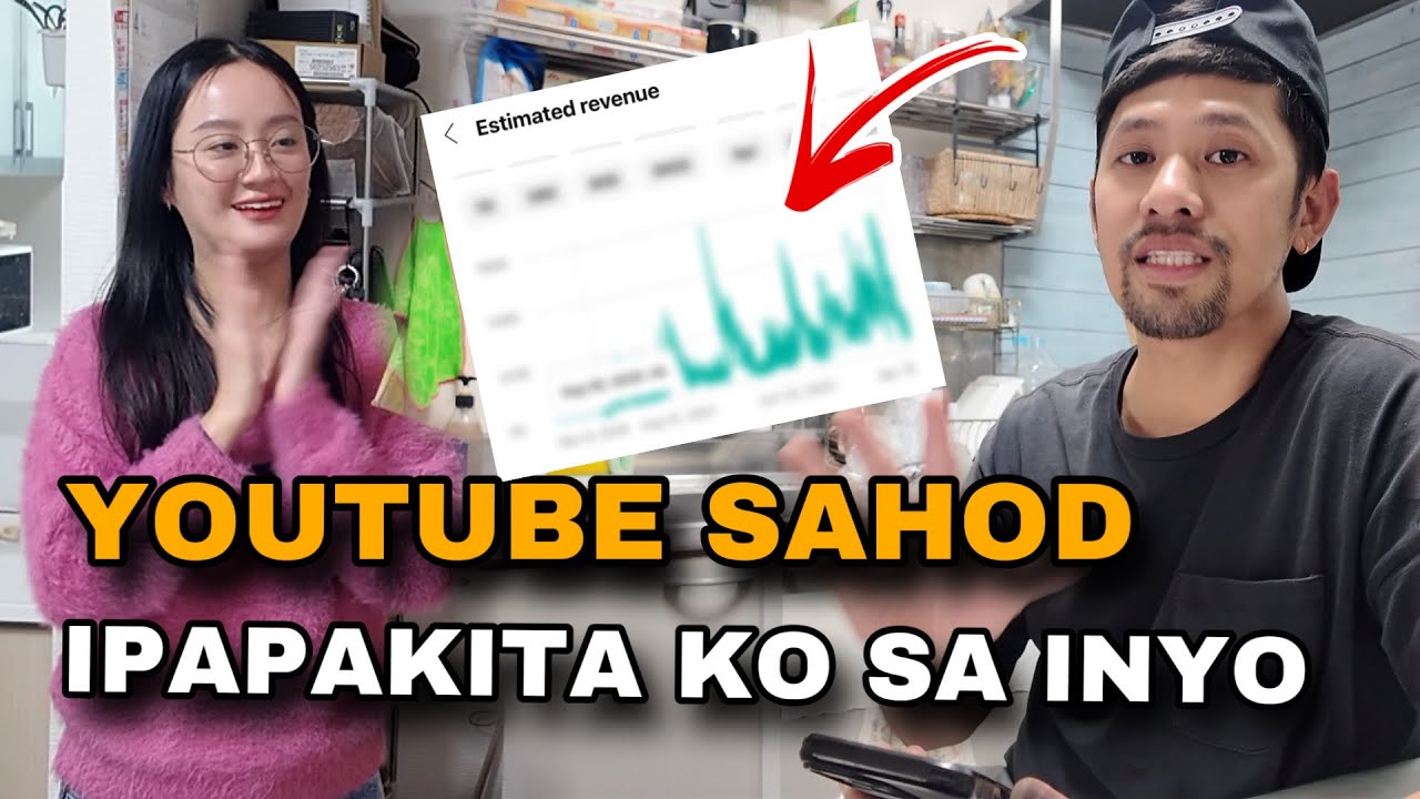MAGKANO ANG YOUTUBE SAHOD NI JPINOY VLOGS  | Sana ma-inspire din kayo | Jpinoy Vlogs