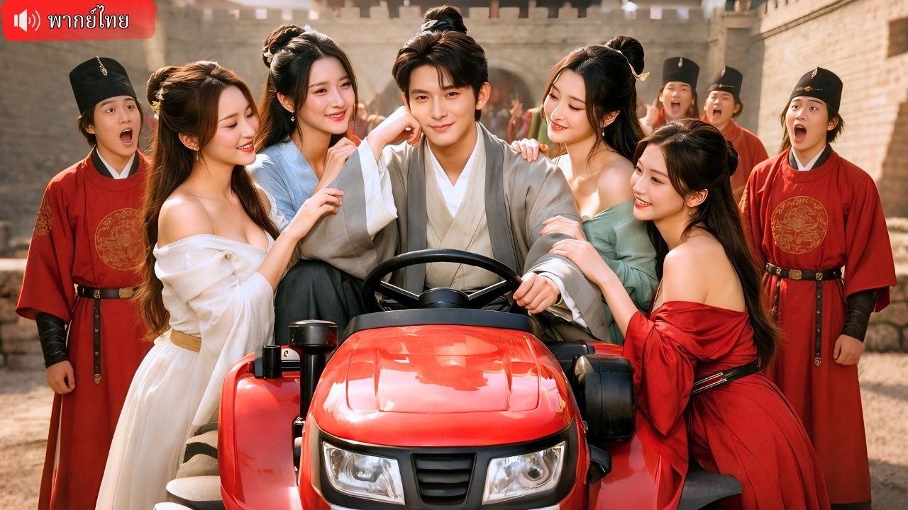 ราชันรถไถหนุ่มทะลุมิติตาบอด ใช้วิชาลับกับสาวสวย ก่อนรู้ว่าไม่ใช่เมียผู้ใหญ่หมู่บ้าน แต่เป็นฮองเฮา！