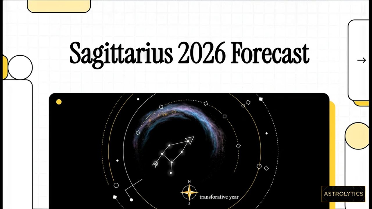 SAGITTARIUS 2026: Prepare for a Relationship Shockwave