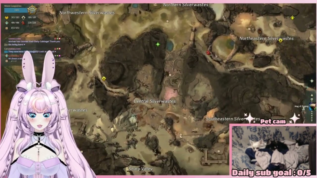First time doing Heart of Thorns! A new year means starting a new expansion! - #Guildwars2