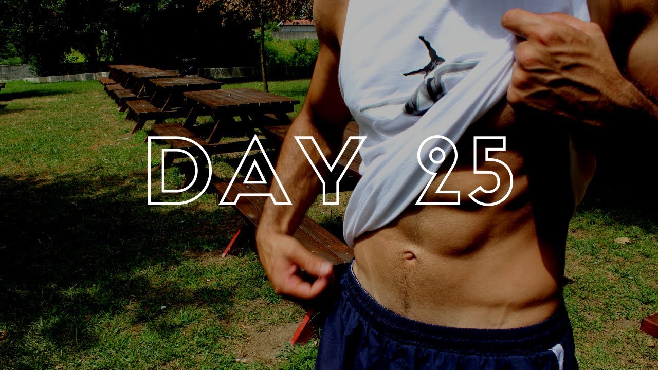 AT HOME Abdominals Workout Routine No Equipment   Day 25