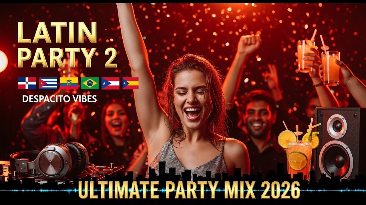 Latin Dance Hits Like Despacito 🔥 Ultimate Party Mix 2026