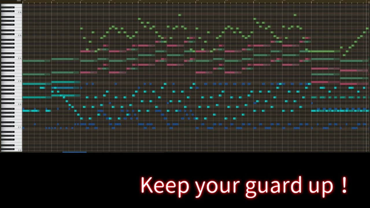 【テイルズ】TOS、『Keep your guard up！』（アレンジ）（（Arranged）【Tales of Symphonia】）