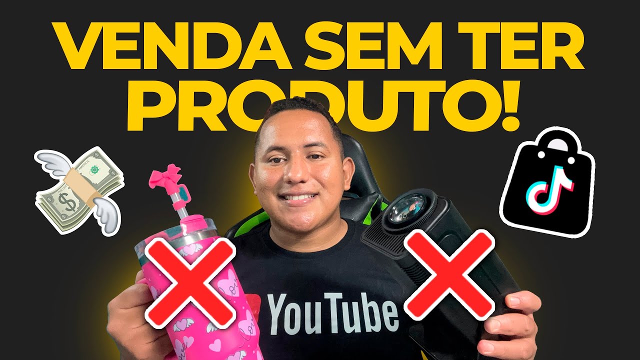 COMO VENDER NO TIKTOK SHOP SEM TER O PRODUTO EM MÃOS!