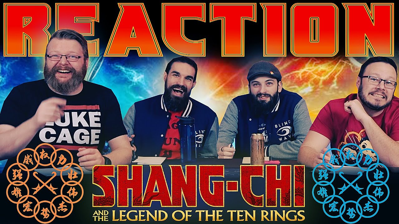 Shang-Chi and the Legend of the Ten Rings - MOVIE REACTION!!
