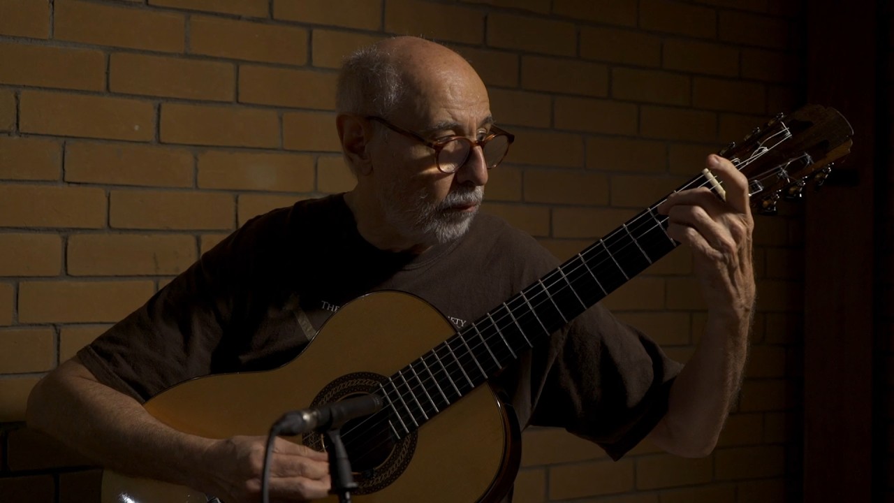 BONITA, de TOM JOBIM (Instrumental) - Paulo Bellinati & Alexandre Ribeiro
