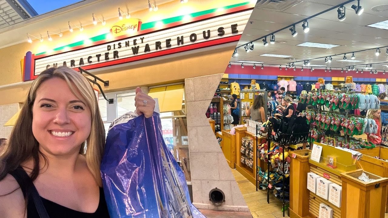 Shopping at the Disney Character Warehouse Outlet on Vineland! New Discounted Merch! August 2024!