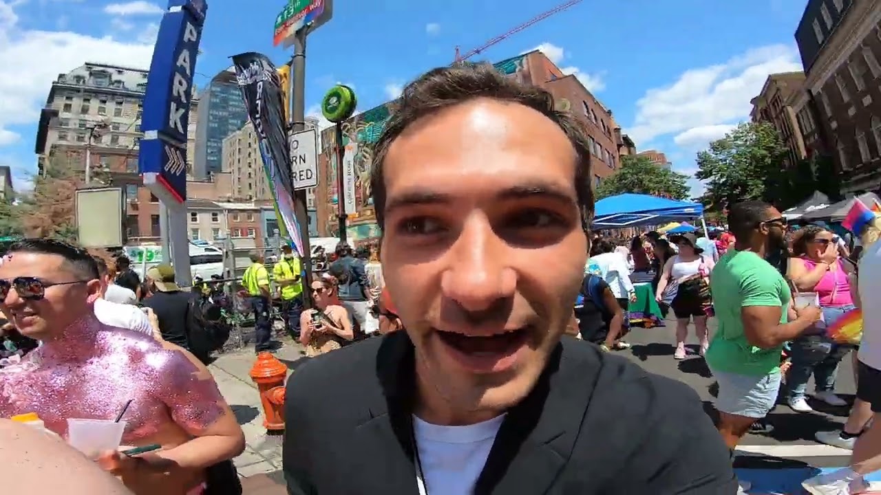 Pride Party in Philadelphia – June 4, 2023