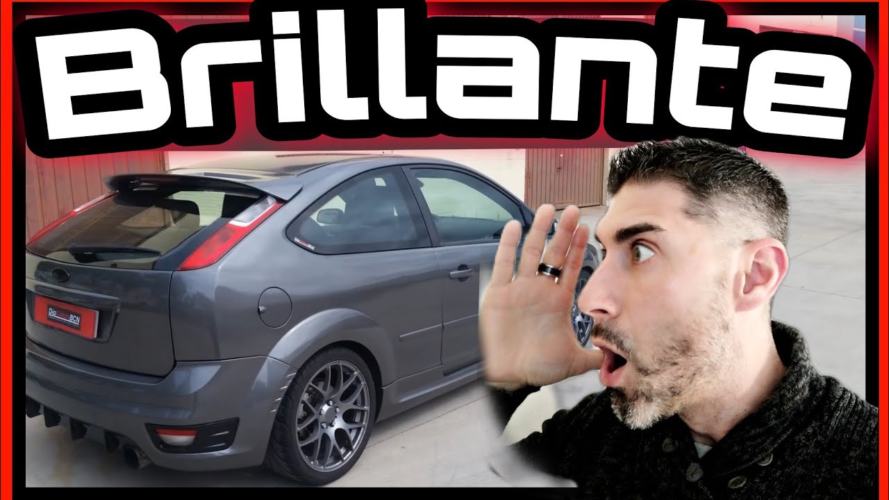 💎Ford Focus ST con vinilo liquido y 🤪 barniz brillo ! DipcolorsBCN