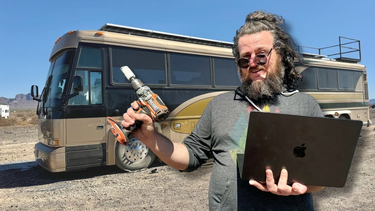 BIG Changes Inside the Bus! 🚍 ✨ (Plus, Kyle’s Editing Again!)