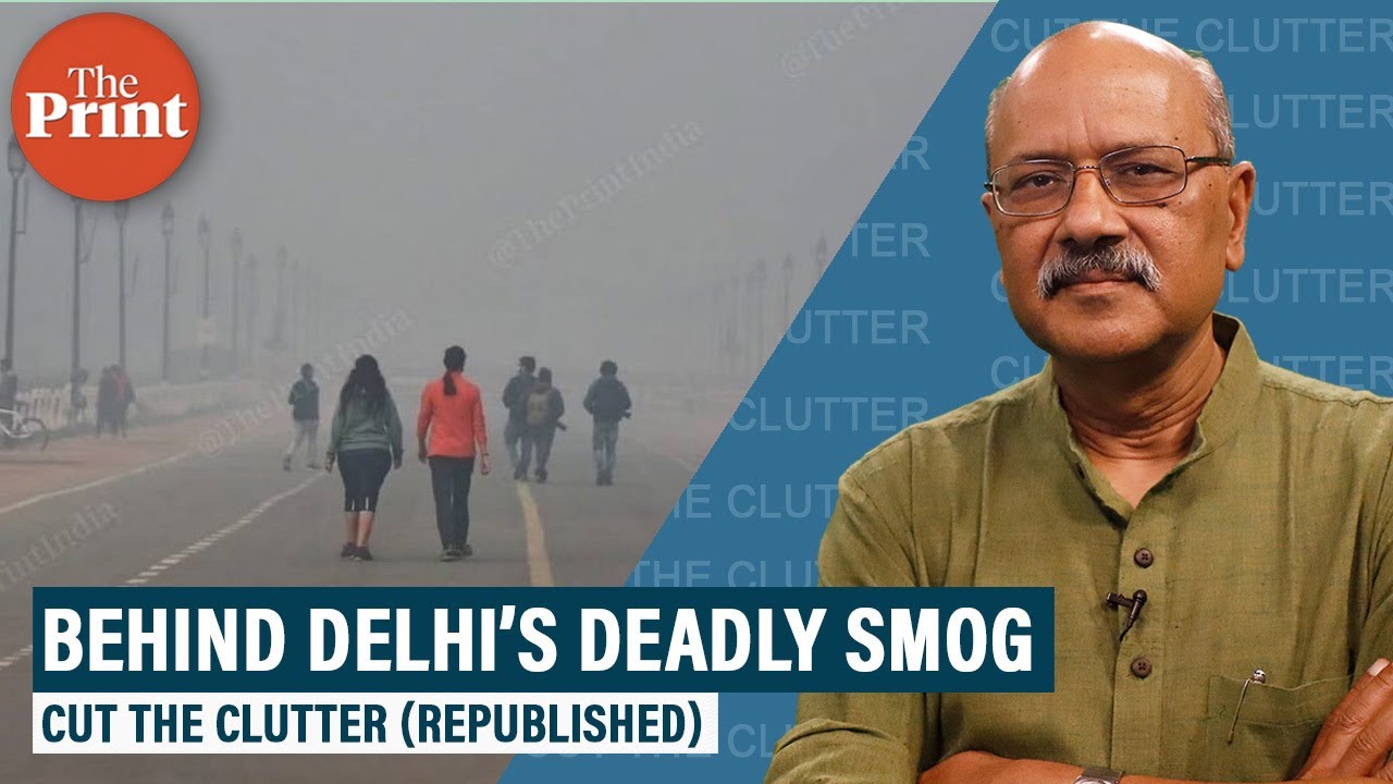 Come November & Delhi pollution circus returns with name-calling & no solution