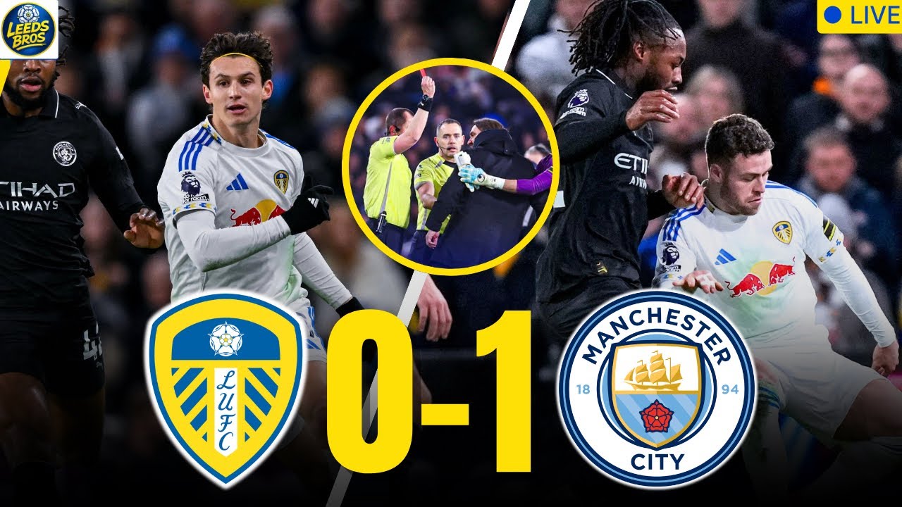 ROBBED?! INSTANT MATCH REACTION! Leeds United 0-1 Manchester City