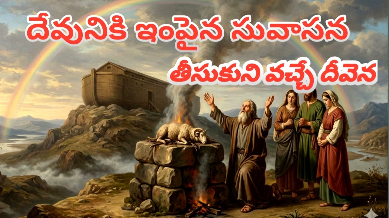 నీ అర్పణలు దేవునికి నచ్చితే, దేవుని వాగ్దానాలు కార్యాలు నీవే 