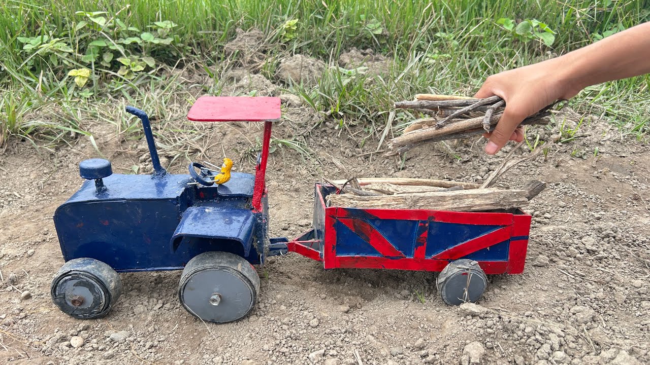 Village life top most certive diy mini tractor science project of medium project