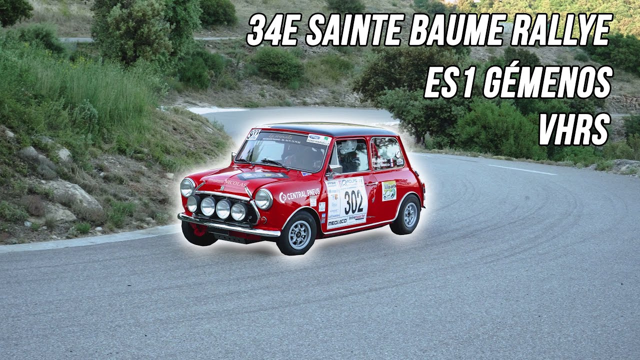 ES1 VHRS Sainte Baume Rallye 2019