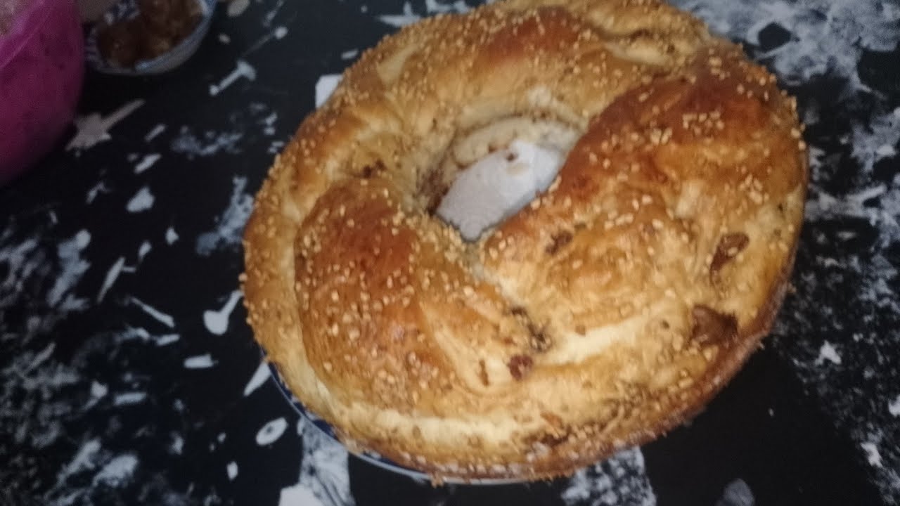 بريوش سهل وبسيط لضيوف رمضان لشرب القهوة أو العصير 