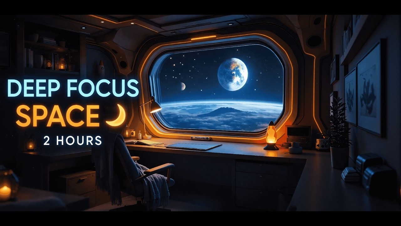 POV: You're an astronomy student | 2 hour focus music