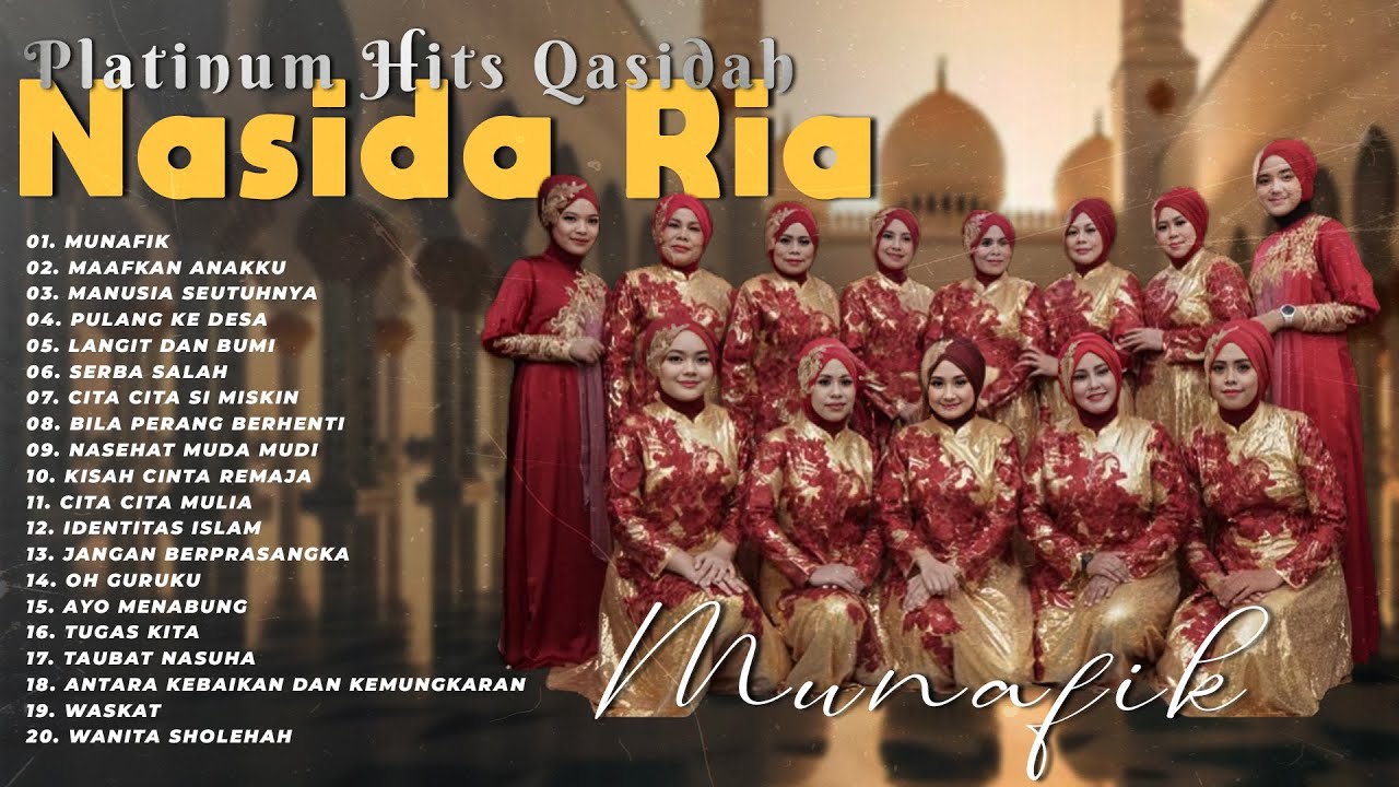 Platinum Hits Qasidah Nasida Ria | FULL ALBUM NASIDA RIA