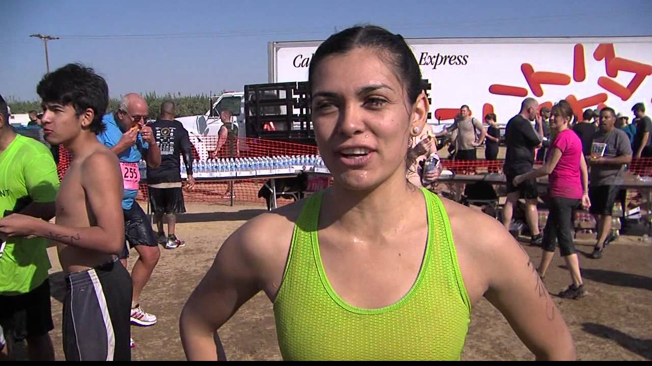 VOLKSLAUF Mud Run 2013 on KGET 17 News