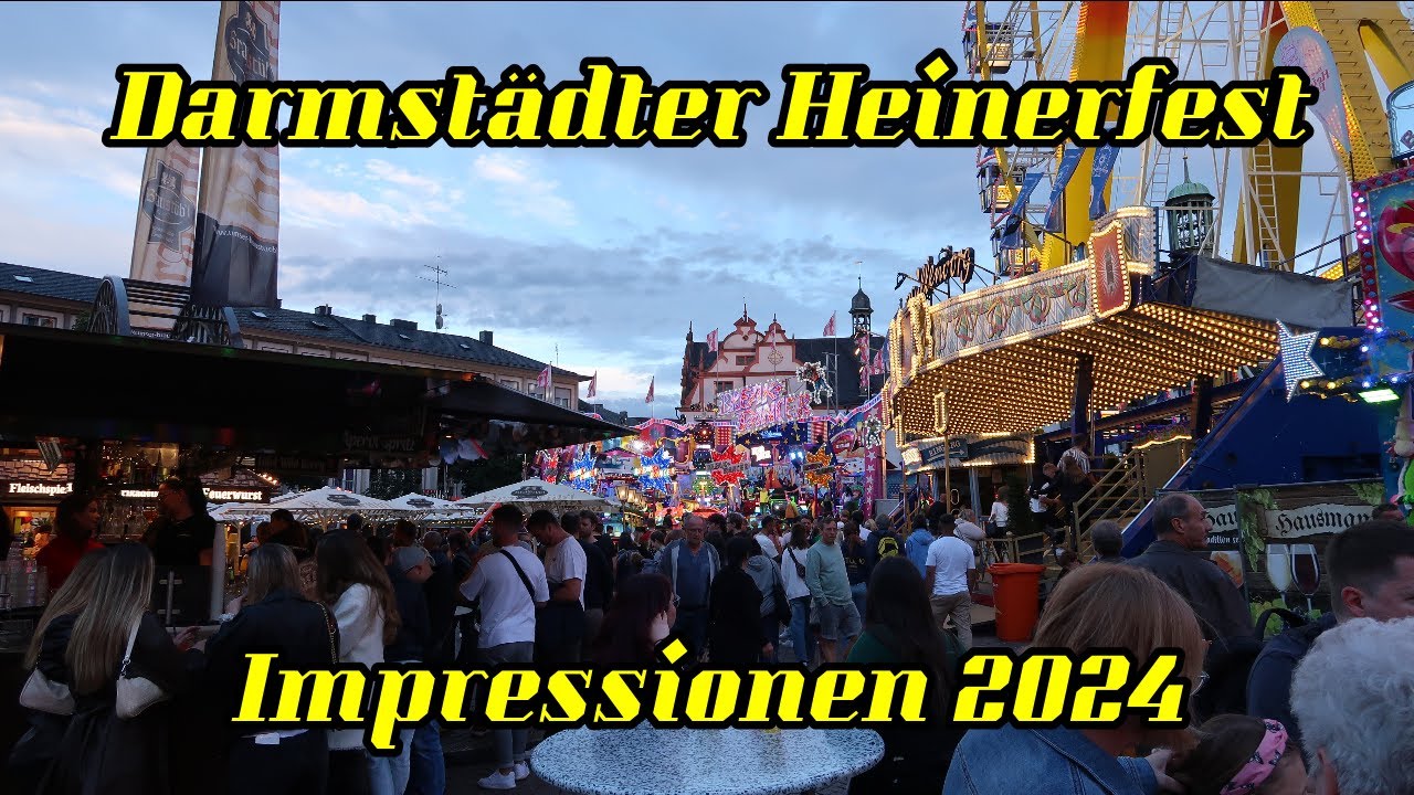 Darmstädter Heinerfest Impressionen 2024