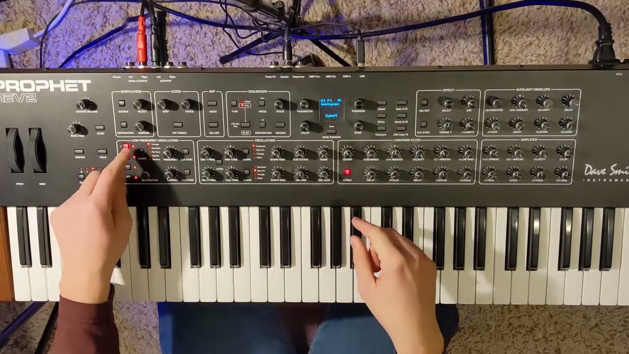 Как создать свой первый патч Prophet Rev 2 (руководство)