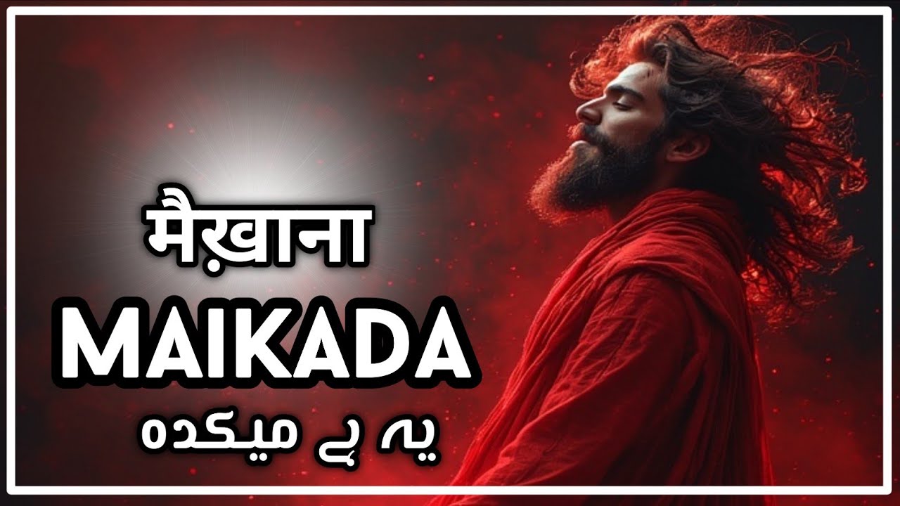 Yeh Hai Maikada – Jigar Moradabadi Inspired Poetry#sufi_kalam #Sufimusic 