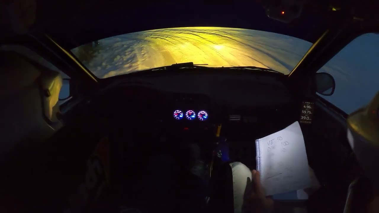 Nisula Forest Rally Ek3