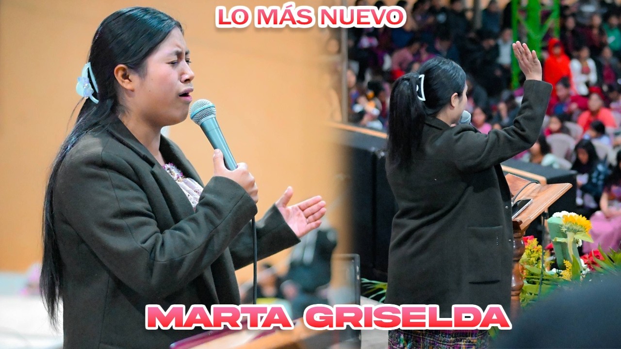 MARTA GRICELDA🔥Cerca de ti Señor😭 y Ministros de Luz// LO NUEVO 2026🎬🎤🎵🕊️
