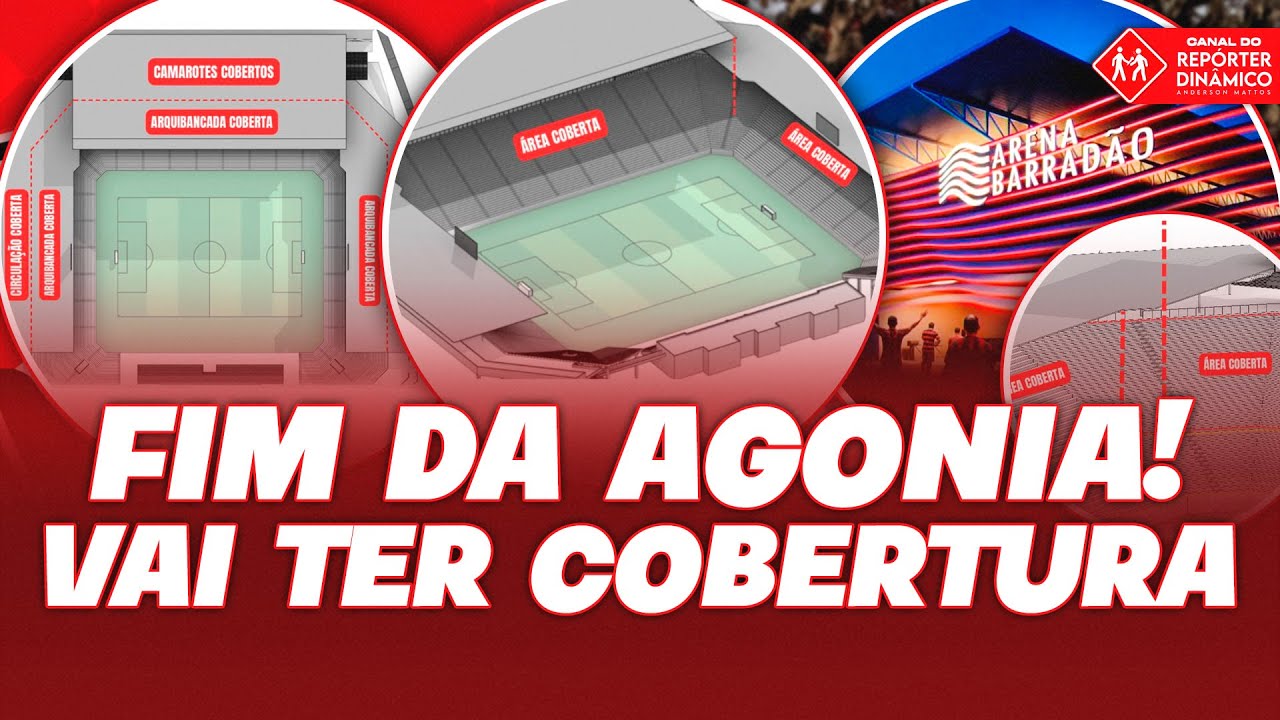VEJA IMAGENS DA COBERTURA DA ARENA BARRADÃO E OPINIÃO DO DINÂMICO