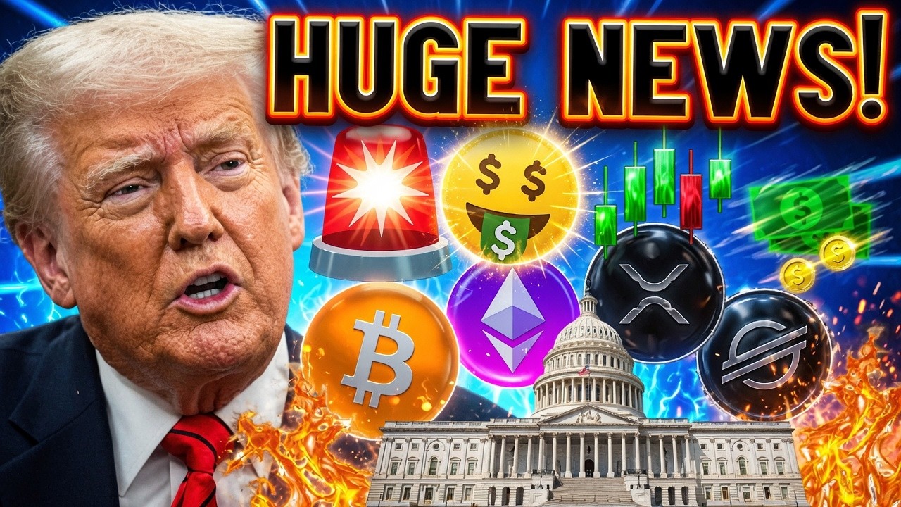 ОГРОМНЫЙ РОСТ! Биткоин растёт на фоне сигналов Трампа о его оптимистичном отношении к криптовалют...