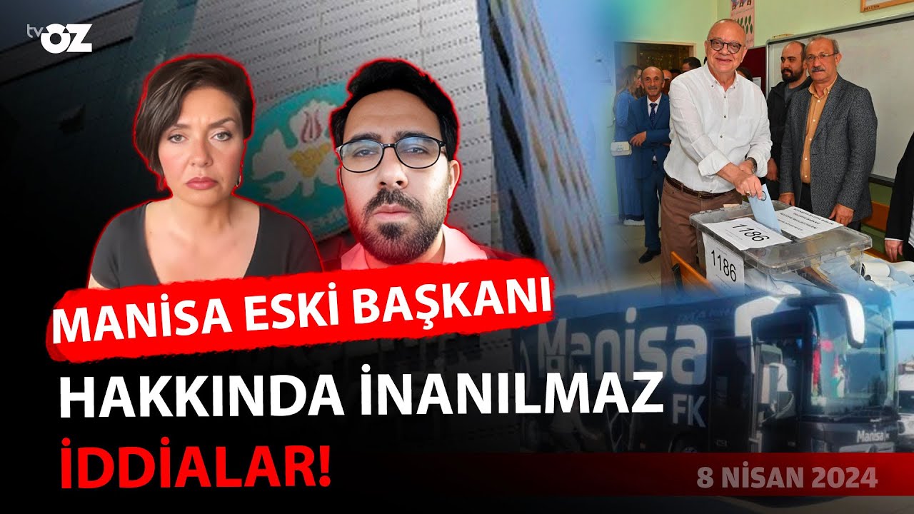 Manisa eski Belediye Başkanı hakkında inanılmaz iddialar ! Gazeteci Muhammed Vefa anlatıyor…