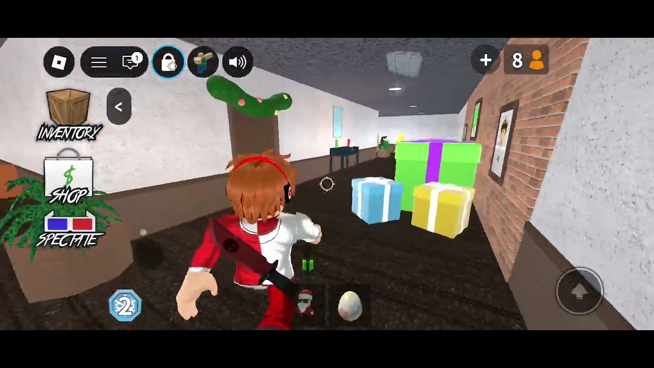 Playing mm2