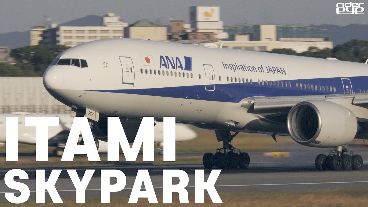 오사카 이타미 공항 스카이파크 스포팅/Spotting at Osaka Airport