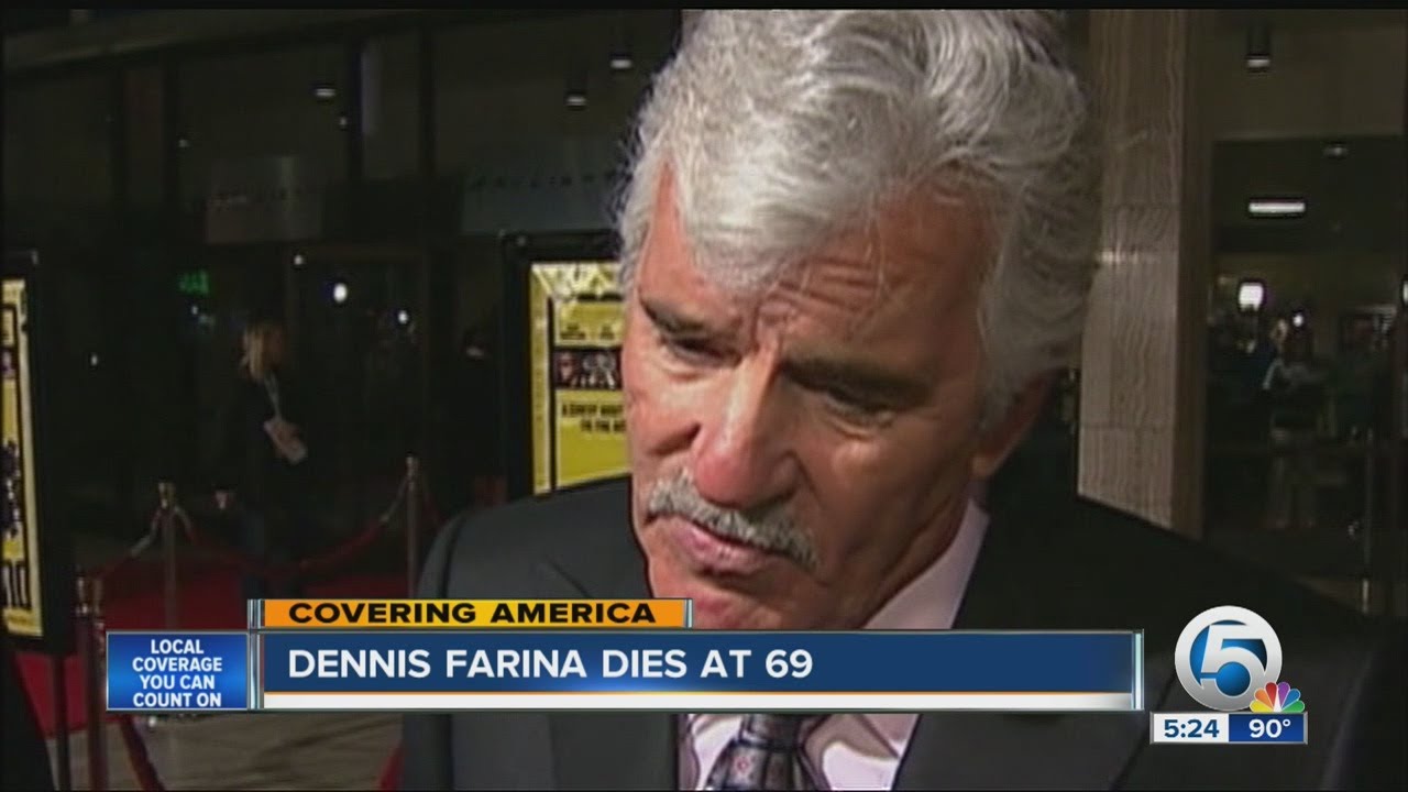 Dennis Farina dies