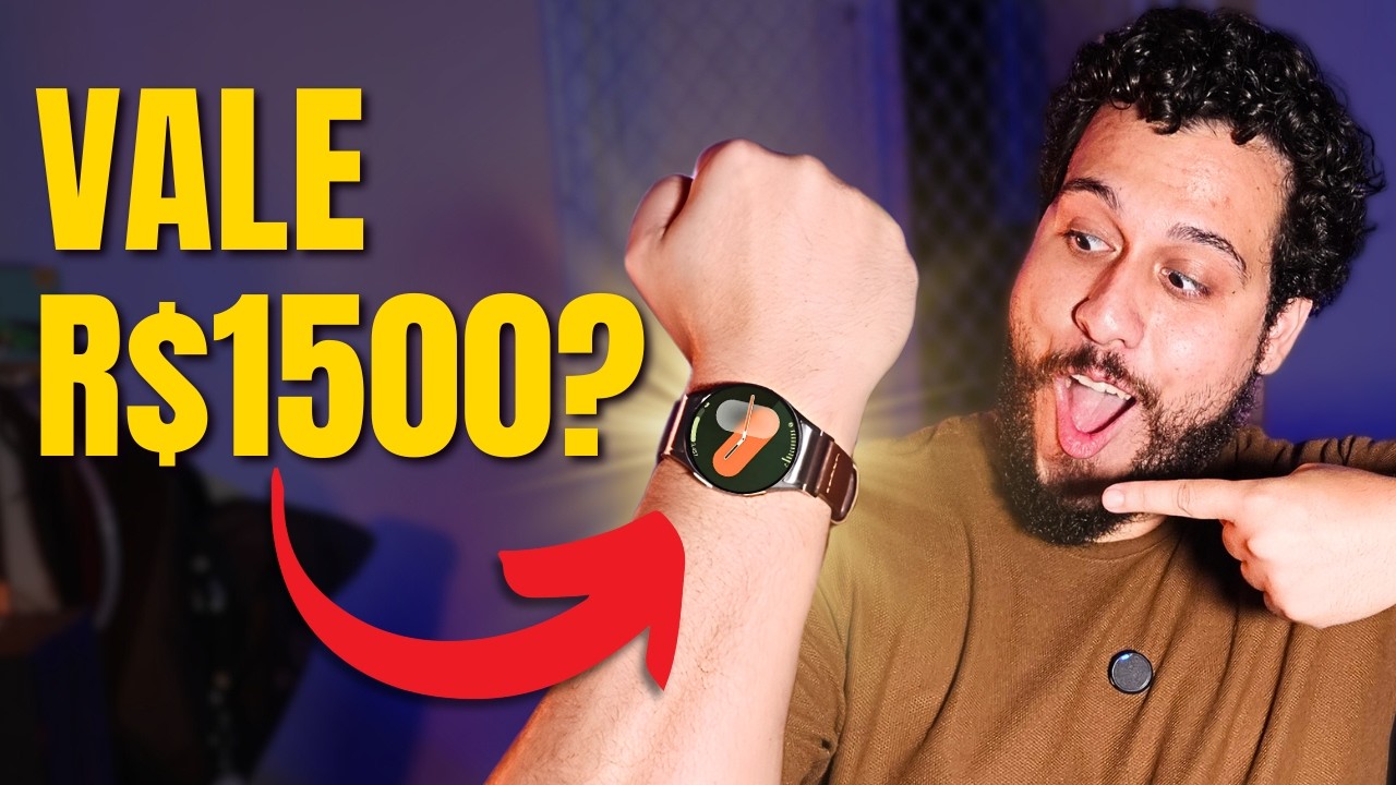 Galaxy Watch 7 em 2026 ainda vale a pena? Usei por 1 ano!