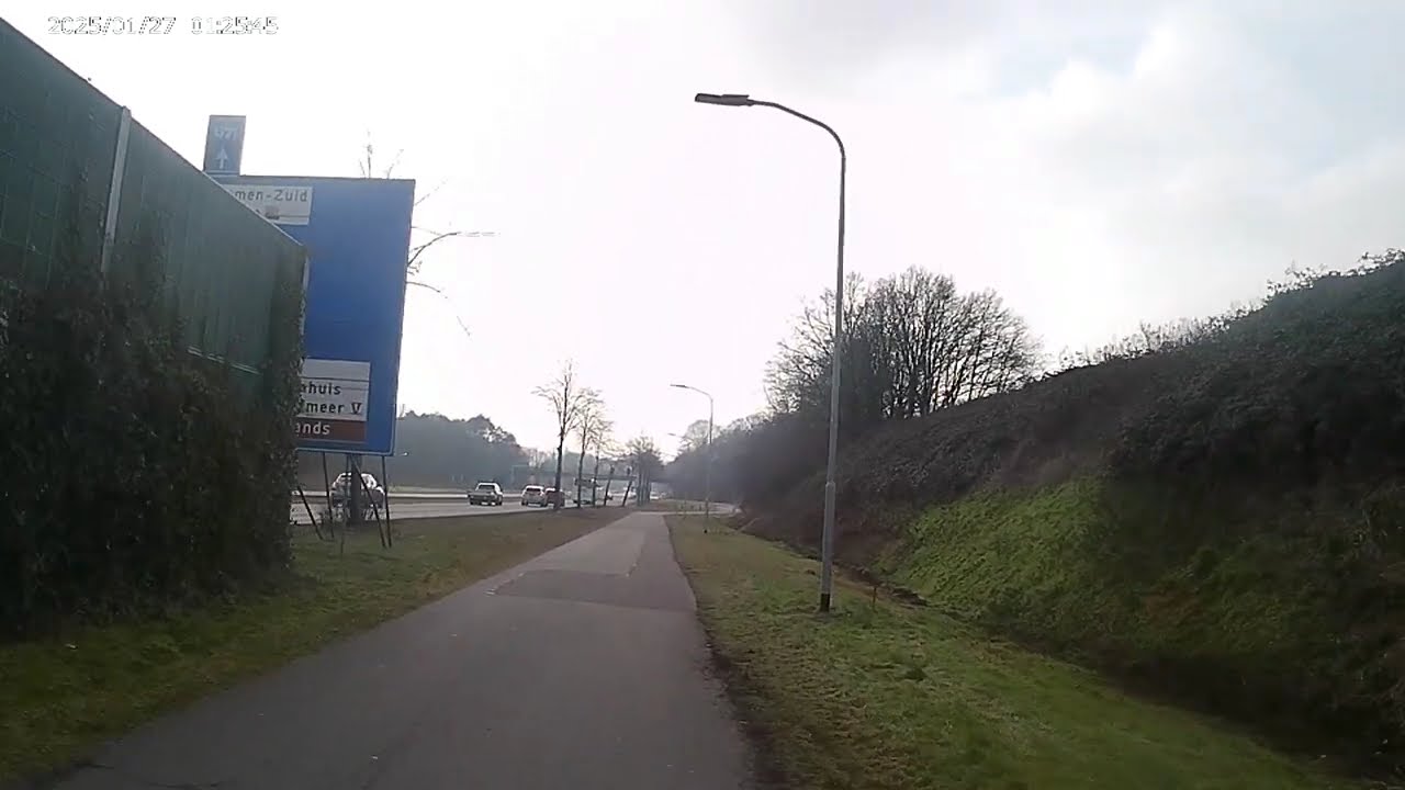 Angelslo, Oude Meerdijk, vijver Veldlaan, Rondweg Emmen