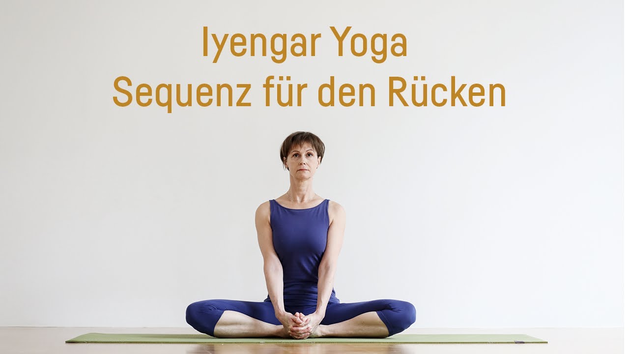 Yoga Zentrum Essen - Sequenz für den Rücken (30 min.)