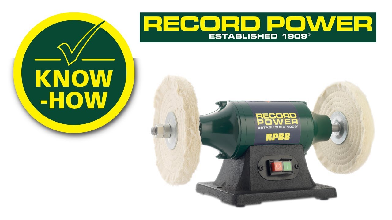 Know-How Series: Introduction to the new RPB8 8” Buffing Machine