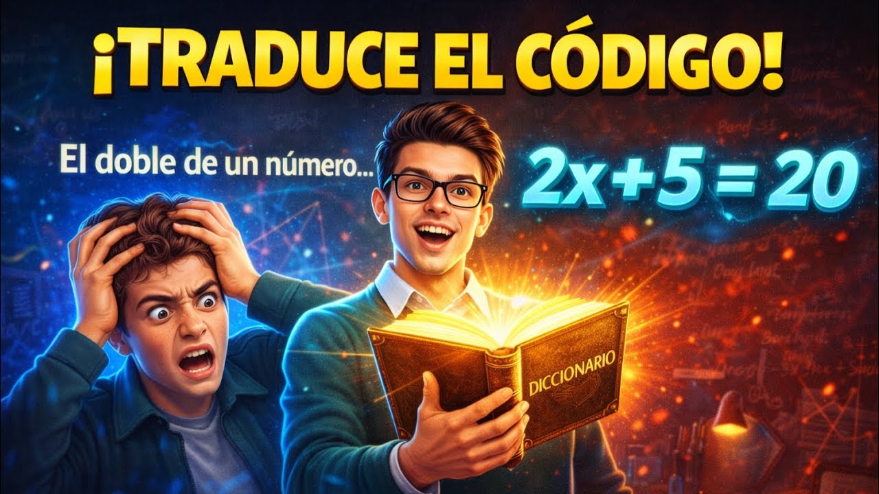 ¿Mates o un IDIOMA Secreto? 🗣️ Traduce y Resuelve Problemas en Z