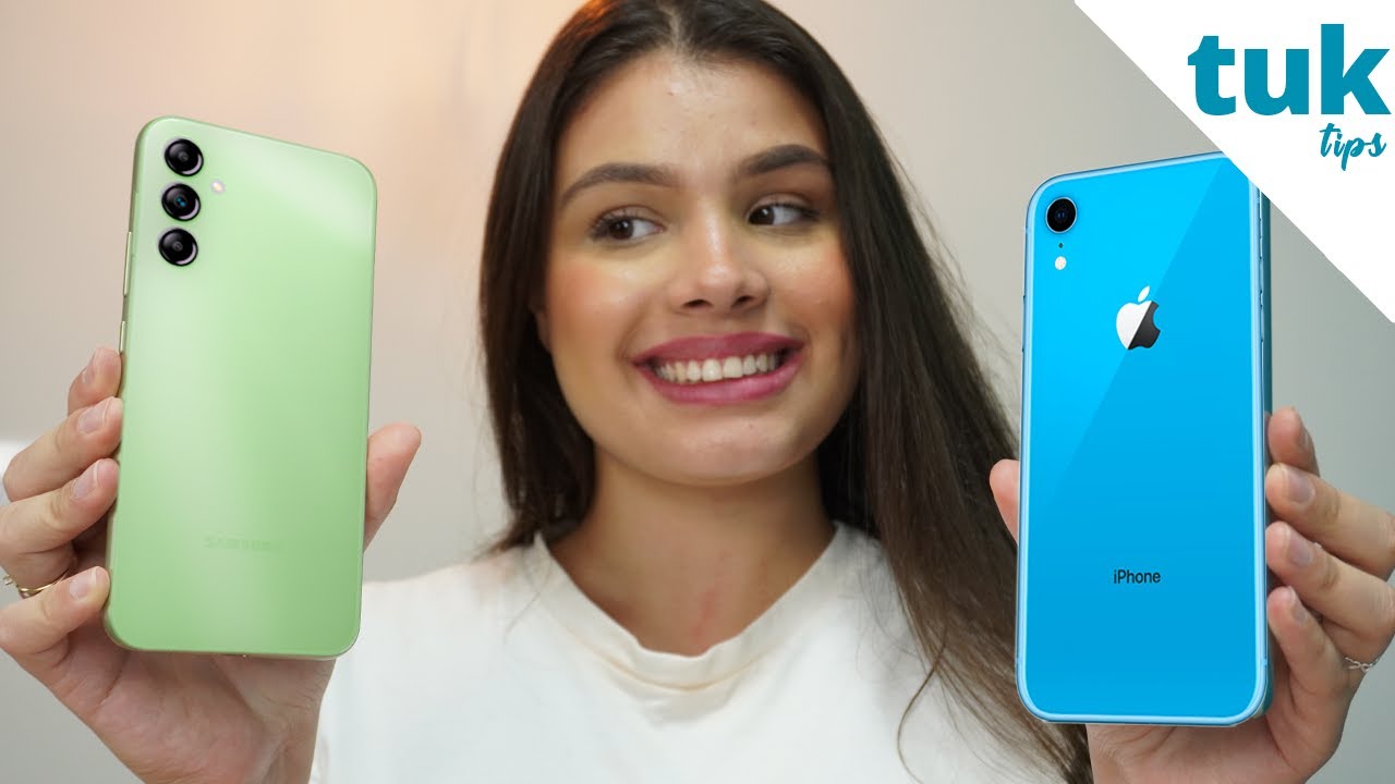 GALAXY A34 VS IPHONE XR QUAL É O MELHOR? falei a verdade