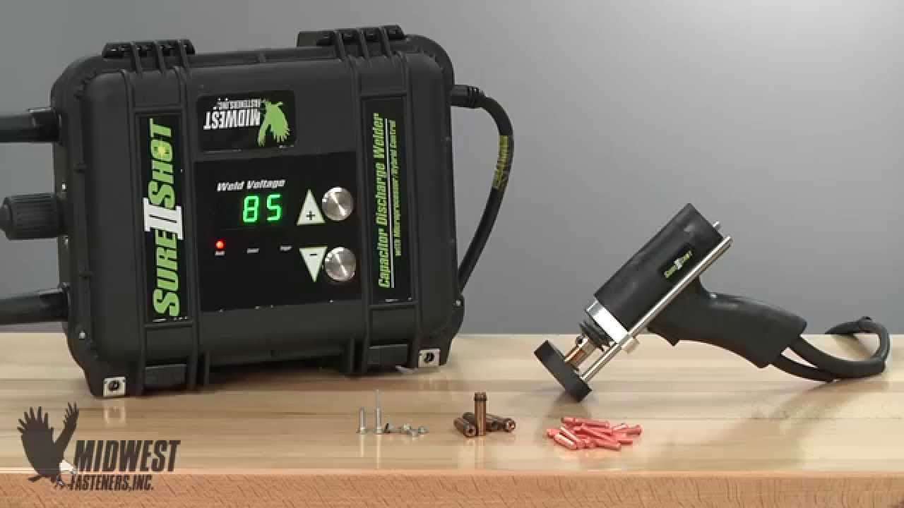 What is Capacitor Discharge Stud Welding